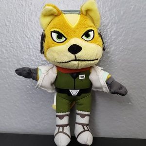 star fox plush